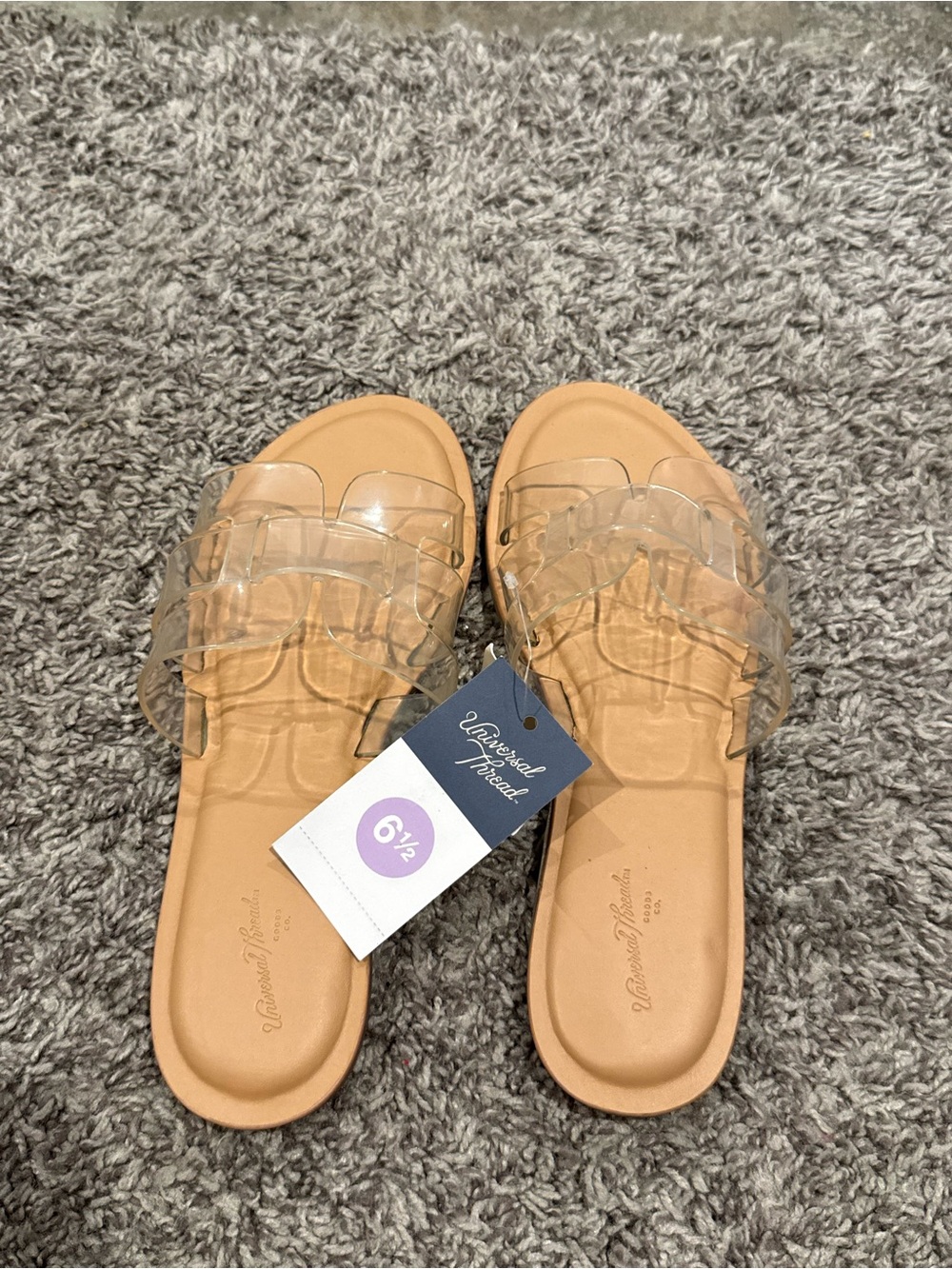 🐻Universal Thread Women's Carla Flat Sandals